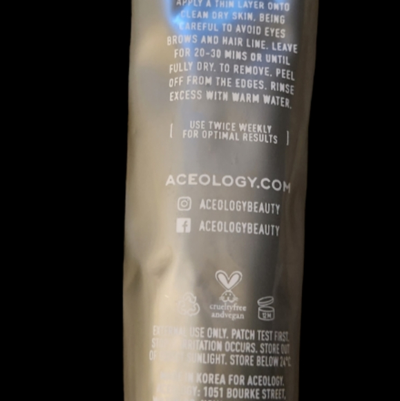 ACEOLOGY DETOXIFYING TREATMENT MASK - Picture 2 of 6